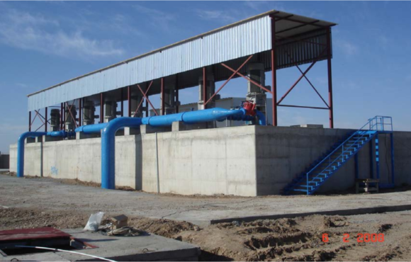 DIBIS PUMP STATION PROJECT, DIBIS – IRAQ