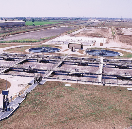 CONS. OF NEW SEWAGE TREATMENT PLANT IN NATO AB. INCIRLIK, ADANA, TURKEY