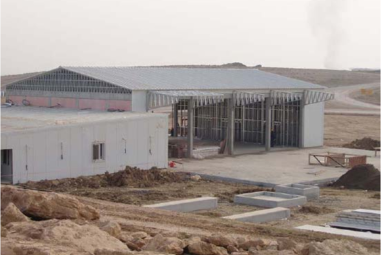 FOB Marez Fire Station Construction, Mosul, Iraq