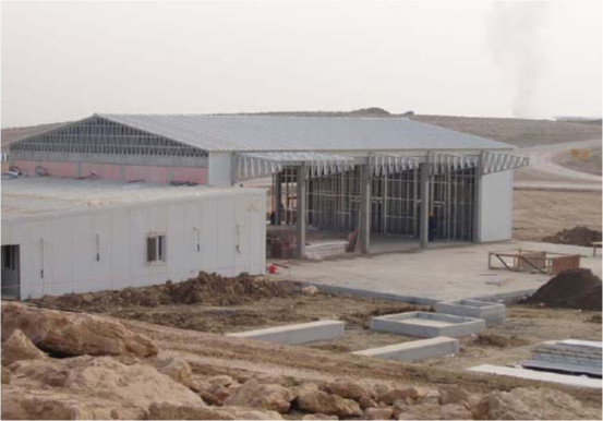 FOB Marez Fire Station Construction, Mosul, Iraq